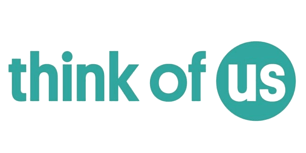 Think of Us logo