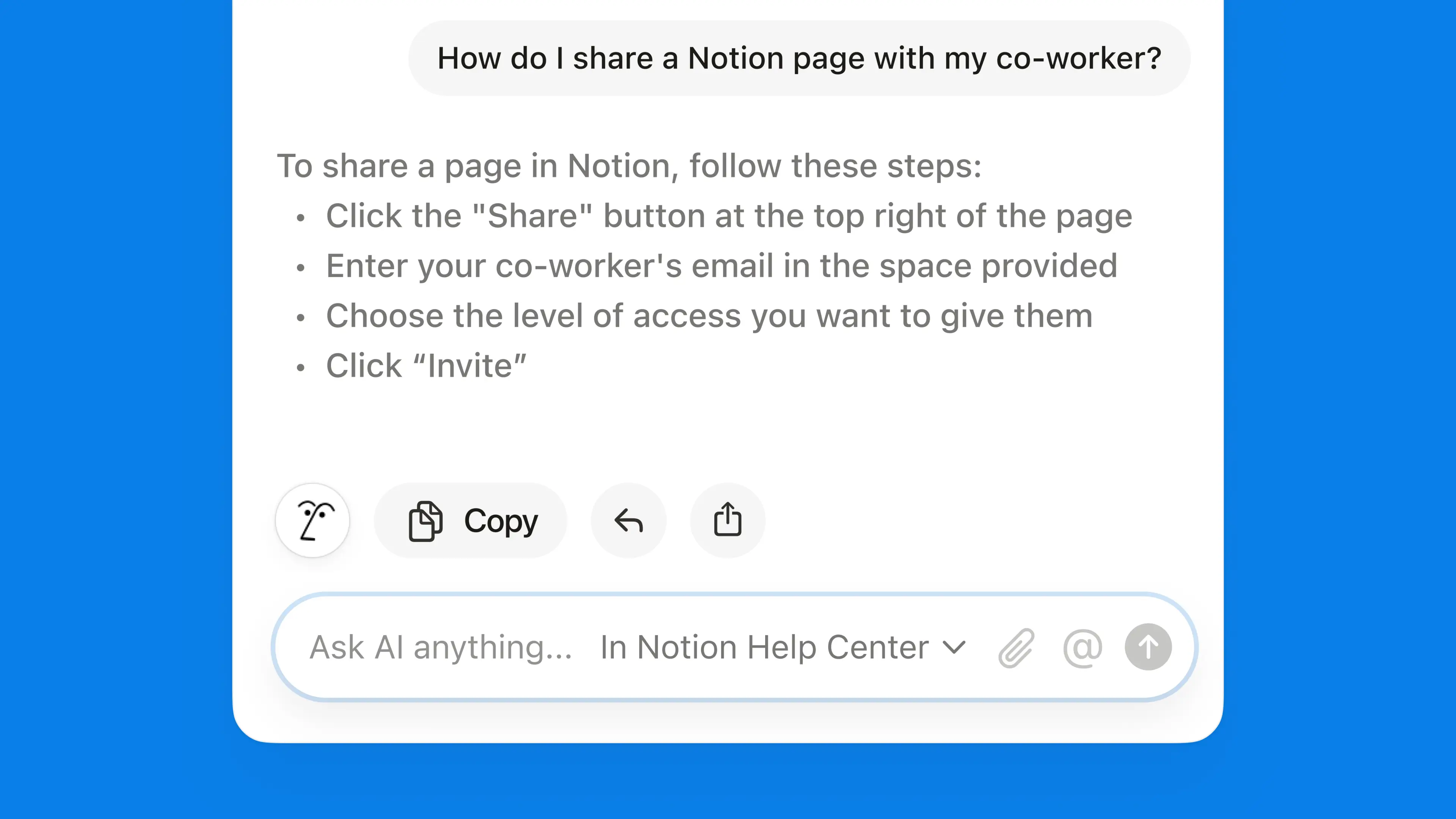 获取 Notion 帮助