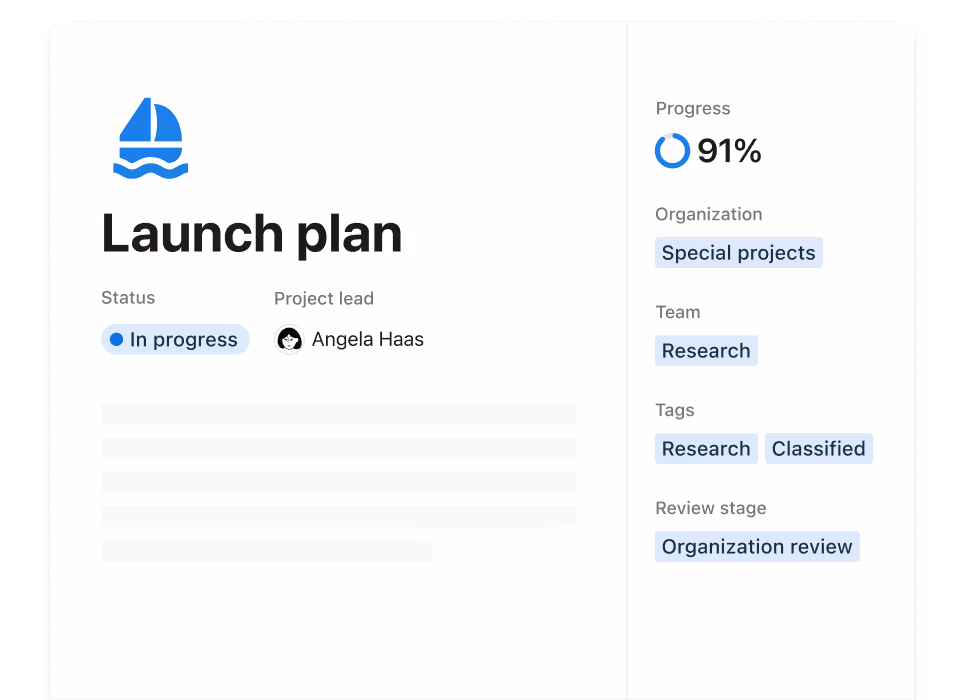 根据团队需求定制的发布方案文档