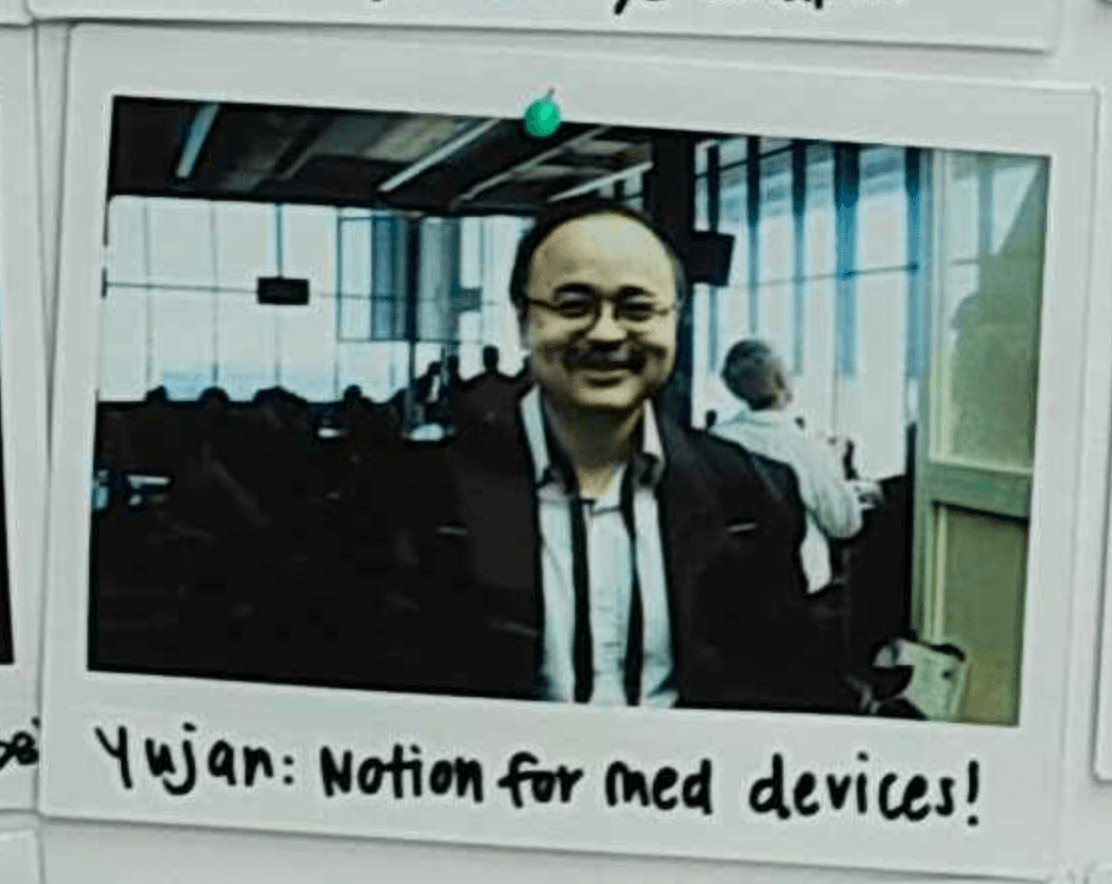 Yujan, CEO, Partner Innolitics